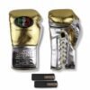 NoBoxingNoLife Alvarez Original Mexican Boxing Gloves Muay Thai Grappling Leather Horsehair Gloves