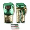 NoBoxingNoLife Alvarez Original Mexican Boxing Gloves Muay Thai Grappling Leather Horsehair Gloves