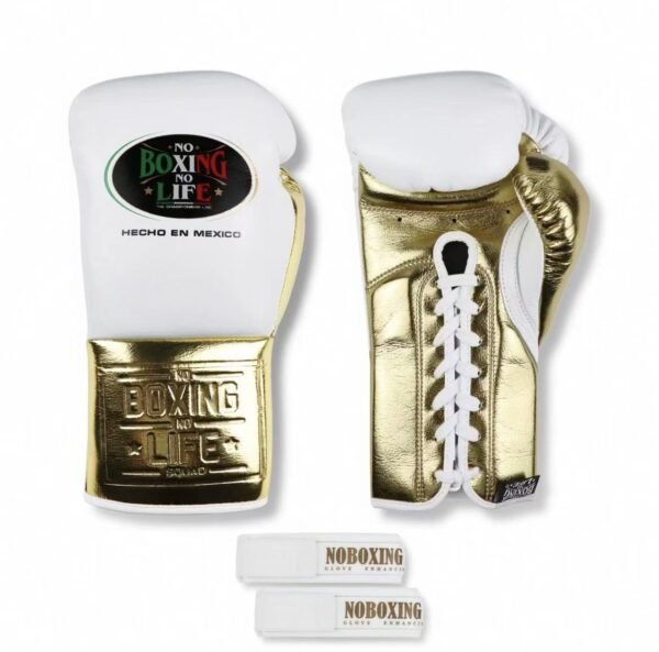 cbe21b3b0c1958c62698cd44e62faa5 NoBoxingNoLife Alvarez Original Mexican Boxing Gloves Muay Thai Grappling Leather Horsehair Gloves