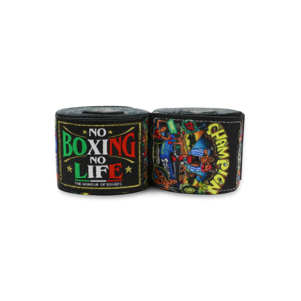 NoBoxingNoLife Hand Wraps Dollar Dollar Boxing Hand Wraps Combat Fighting Bandages