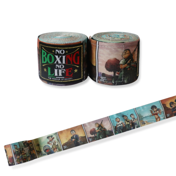 NoBoxingNoLife Hand Wraps Dollar Dollar Boxing Hand Wraps Combat Fighting Bandages