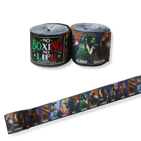 NoBoxingNoLife Hand Wraps Dollar Dollar Boxing Hand Wraps Combat Fighting Bandages