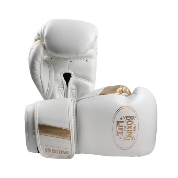 1743879800270 NoBoxingNoLife Grade A Microfiber Composite Padding Muay Thai Boxing Gloves The Real Punch Gloves