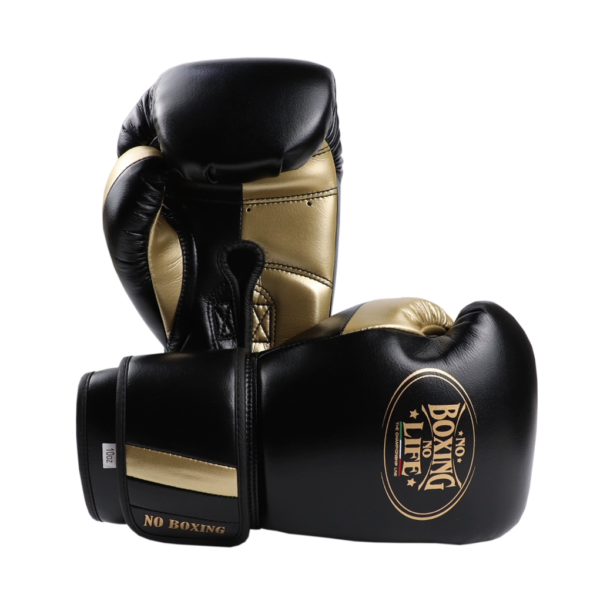 1743879814596 NoBoxingNoLife Grade A Microfiber Composite Padding Muay Thai Boxing Gloves The Real Punch Gloves