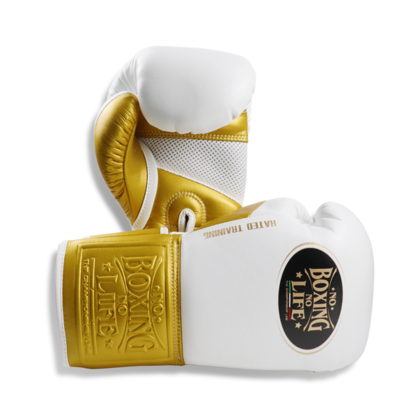 1743880334631 NoBoxingNoLife Alvarez Boxing Gloves Muay Thai Sparring Horsehair Latex Boxing Gloves