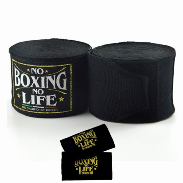NoBoxingNoLife Gel Boxing Wrap Boxing Bandage Boxing Tape Muay Thai Taping
