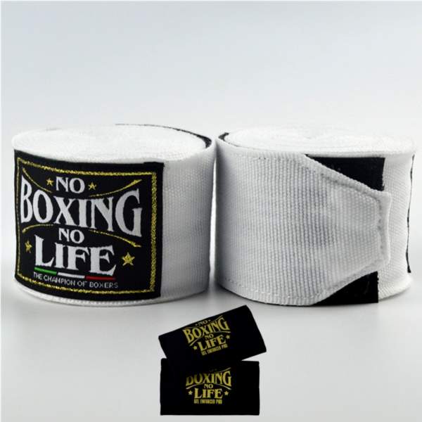 NoBoxingNoLife Gel Boxing Wrap Boxing Bandage Boxing Tape Muay Thai Taping