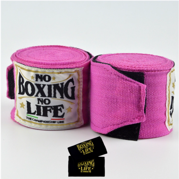 NoBoxingNoLife Gel Boxing Wrap Boxing Bandage Boxing Tape Muay Thai Taping