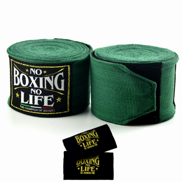 NoBoxingNoLife Gel Boxing Wrap Boxing Bandage Boxing Tape Muay Thai Taping