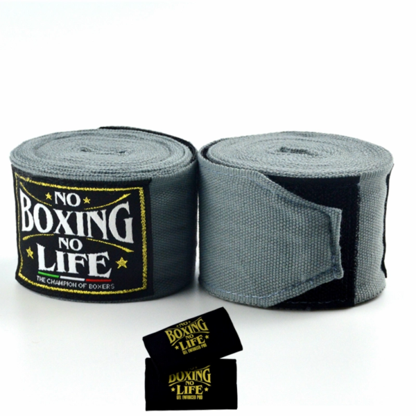 NoBoxingNoLife Gel Boxing Wrap Boxing Bandage Boxing Tape Muay Thai Taping