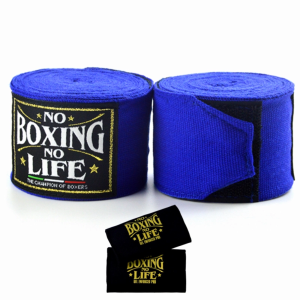NoBoxingNoLife Gel Boxing Wrap Boxing Bandage Boxing Tape Muay Thai Taping