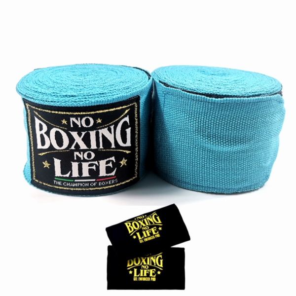 NoBoxingNoLife Gel Boxing Wrap Boxing Bandage Boxing Tape Muay Thai Taping