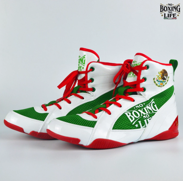 NoBoxingNoLife High-end Boxing Shoes Wrestling Shoes Men's and Women's Boxing Competition Pro Boxing Shoes
