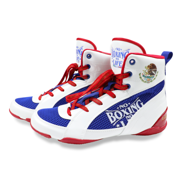 NoBoxingNoLife High-end Boxing Shoes Wrestling Shoes Men's and Women's Boxing Competition Pro Boxing Shoes