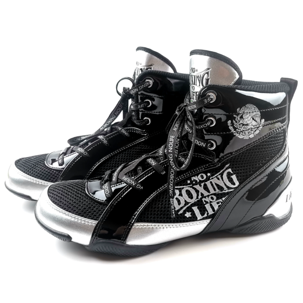 NoBoxingNoLife High-end Boxing Shoes Wrestling Shoes Men's and Women's Boxing Competition Pro Boxing Shoes