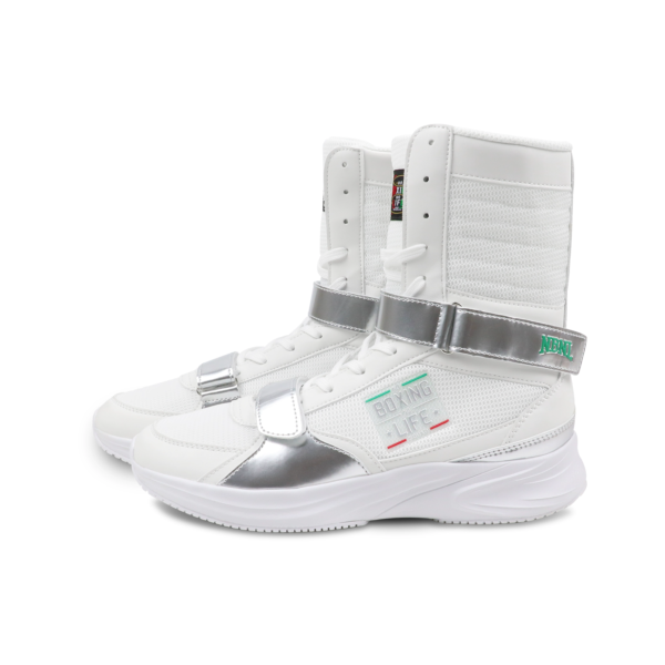NoBoxingNoLife Professional All Terrain Comprehensive Boxing Shoes Men's and Women's Boxing Competition Wrestling Shoes