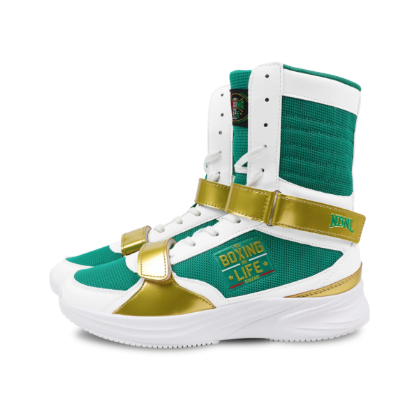 NoBoxingNoLife Professional All Terrain Comprehensive Boxing Shoes Men's and Women's Boxing Competition Wrestling Shoes