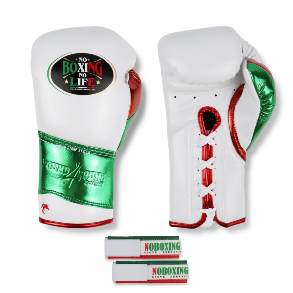 NoBoxingNoLife P4P Tethered Gloves Muay Thai Fighting Sandbags Horsehair Latex Boxing Gloves