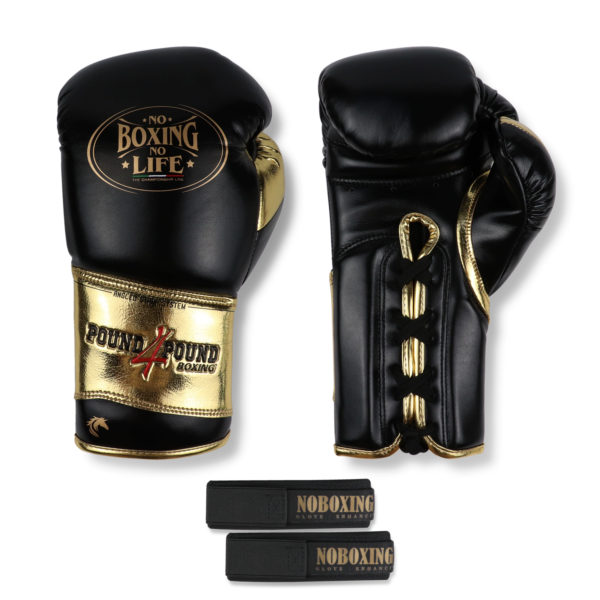 NoBoxingNoLife P4P Tethered Gloves Muay Thai Fighting Sandbags Horsehair Latex Boxing Gloves