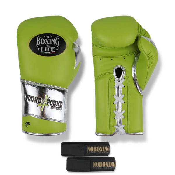 NoBoxingNoLife P4P Tethered Gloves Muay Thai Fighting Sandbags Horsehair Latex Boxing Gloves