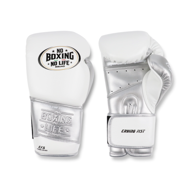 1744125389551 NoBoxingNoLife Crying Fists Genuine Leather Cowhide Boxing Gloves Muay Thai Latex Boxing Gloves