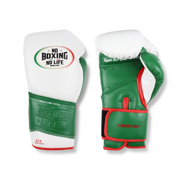1744125415613 NoBoxingNoLife Crying Fists Genuine Leather Cowhide Boxing Gloves Muay Thai Latex Boxing Gloves