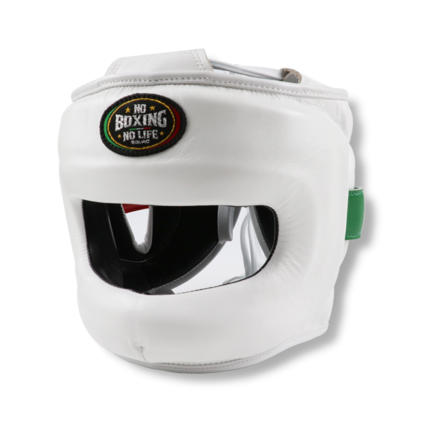 NoBoxingNoLife Beam Boxing Helmet Calf Leather Full Protection Compare to Winning Helmet
