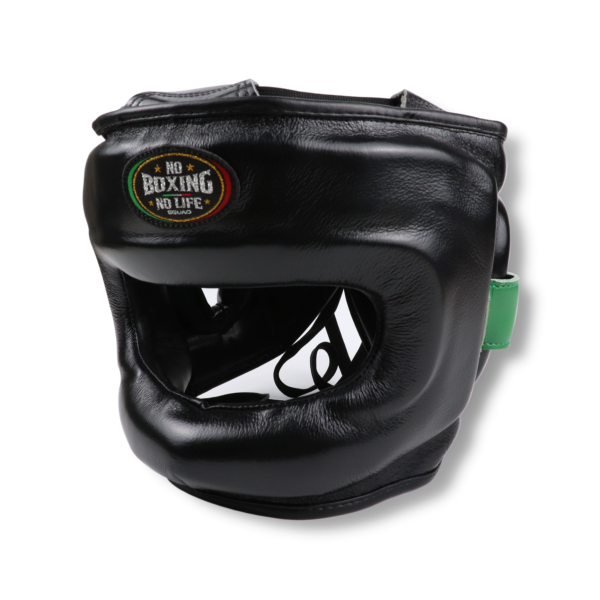 NoBoxingNoLife Beam Boxing Helmet Calf Leather Full Protection Compare to Winning Helmet
