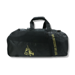 NoBoxingNoLife Fighting Gear Bag Boxing Muay Thai Combat Training Bag Boxing Sports Bag