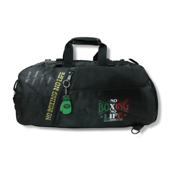 NoBoxingNoLife Fighting Gear Bag Boxing Muay Thai Combat Training Bag Boxing Sports Bag