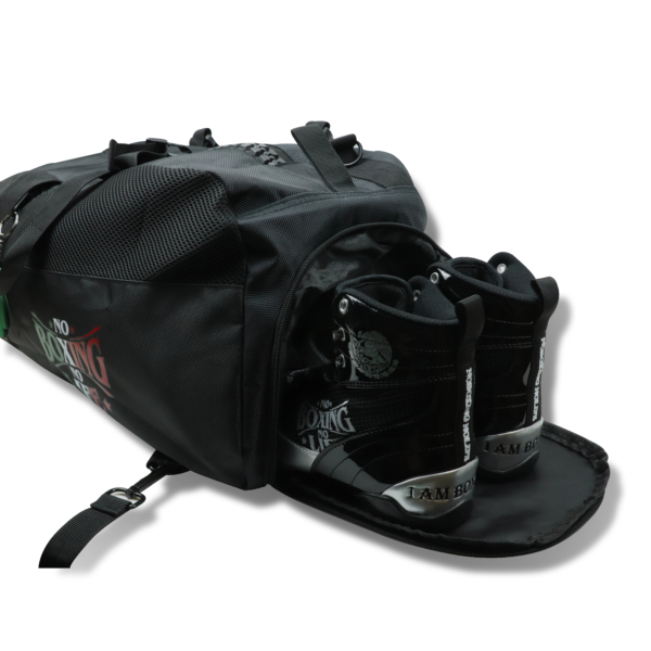 NoBoxingNoLife Fighting Gear Bag Boxing Muay Thai Combat Training Bag Boxing Sports Bag