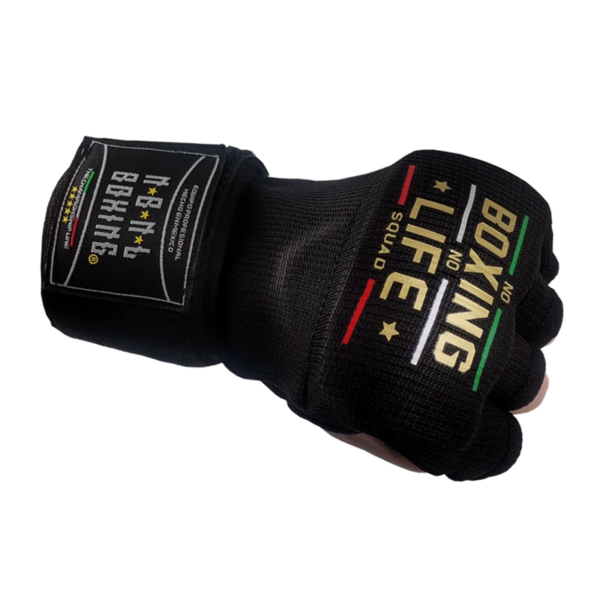 NoBoxingNoLife Gauze Boxing Gel Finger Guard Cushioned Boxing Gloves Lazy Boxing Bandage Wrap
