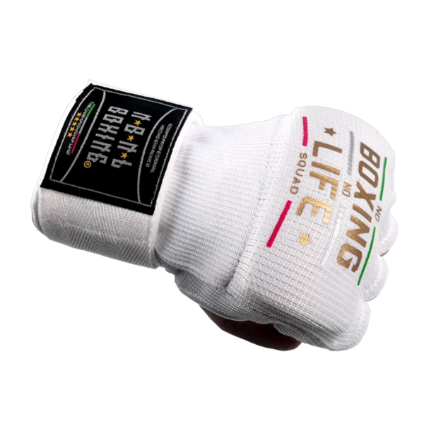 NoBoxingNoLife Gauze Boxing Gel Finger Guard Cushioned Boxing Gloves Lazy Boxing Bandage Wrap