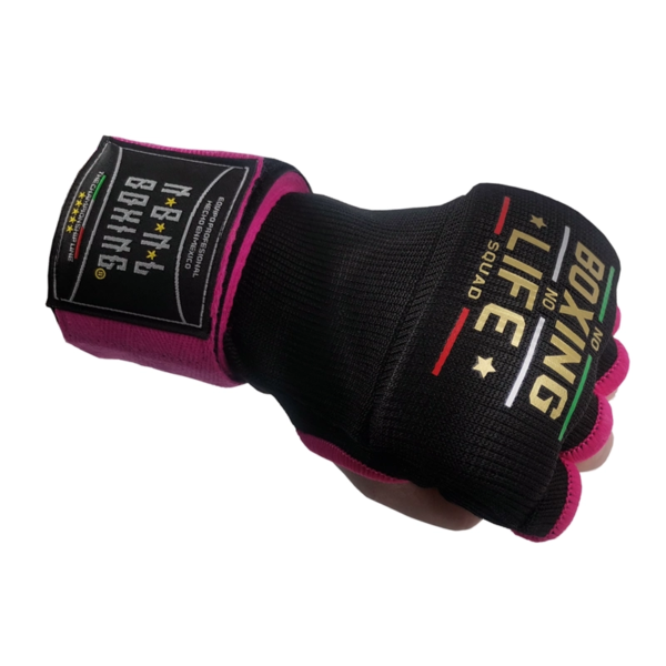 NoBoxingNoLife Gauze Boxing Gel Finger Guard Cushioned Boxing Gloves Lazy Boxing Bandage Wrap