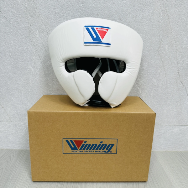 Winning Boxing Muay Thai Japanese Helmet Sanshou Beam Model Protective Gear