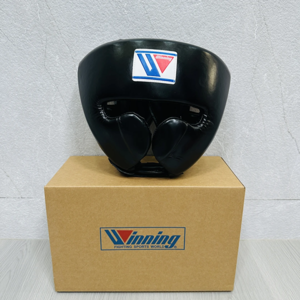 Winning Boxing Muay Thai Japanese Helmet Sanshou Beam Model Protective Gear