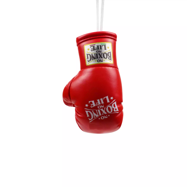 NoBoxingNoLife Mini Boxing Gloves Keychain Charm Pendant Car Decoration