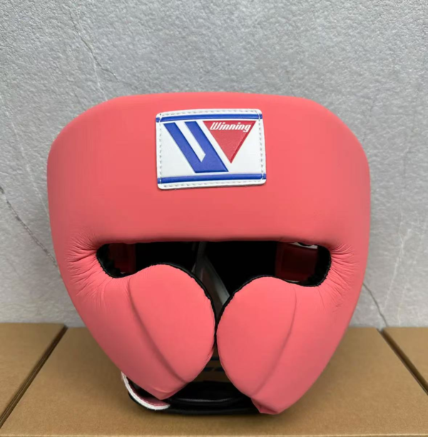 Winning Boxing Muay Thai Japanese Helmet Sanshou Beam Model Protective Gear
