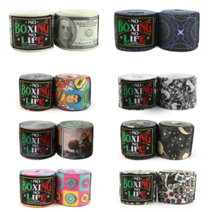 NoBoxingNoLife Hand Wraps Dollar Dollar Boxing Hand Wraps Combat Fighting Bandages