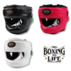 NoBoxingNoLife Beam Boxing Helmet Calf Leather Full Protection Compare to Winning Helmet