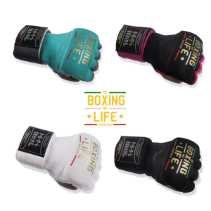 NoBoxingNoLife Gauze Boxing Gel Finger Guard Cushioned Boxing Gloves Lazy Boxing Bandage Wrap
