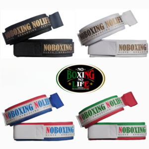 NoBoxingNoLife Boxing Glove Converter Tethered Gloves Tethered Gloves to Velcro Magic Single Tethered
