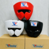 Winning Boxing Muay Thai Japanese Helmet Sanshou Beam Model Protective Gear
