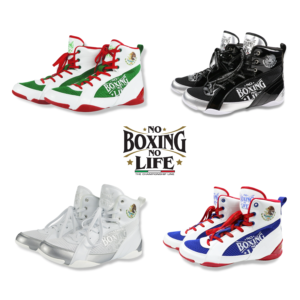 NoBoxingNoLife High-end Boxing Shoes Wrestling Shoes Men's and Women's Boxing Competition Pro Boxing Shoes