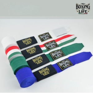 NoBoxingNoLife Gel Boxing Wrap Boxing Bandage Boxing Tape Muay Thai Taping