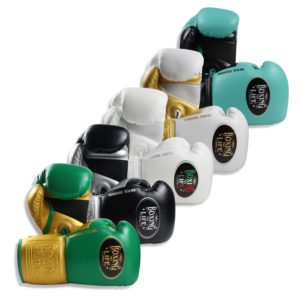 NoBoxingNoLife Alvarez Boxing Gloves Muay Thai Sparring Horsehair Latex Boxing Gloves