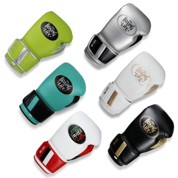 ALL NoBoxingNoLife Grade A Microfiber Composite Padding Muay Thai Boxing Gloves The Real Punch Gloves