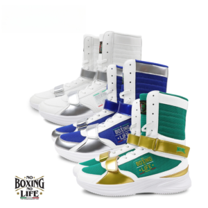 NoBoxingNoLife Professional All Terrain Comprehensive Boxing Shoes Men's and Women's Boxing Competition Wrestling Shoes