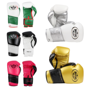 NoBoxingNoLife Crying Fists Genuine Leather Cowhide Boxing Gloves Muay Thai Latex Boxing Gloves