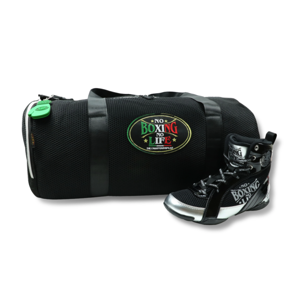 NoBoxingNoLife Lightweight Fighting Gear Bag Muay Thai Combat Training Bag Boxing Sports Bag